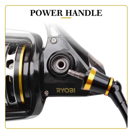 Carrete RYOBI AP POWER SW STRONG 4000