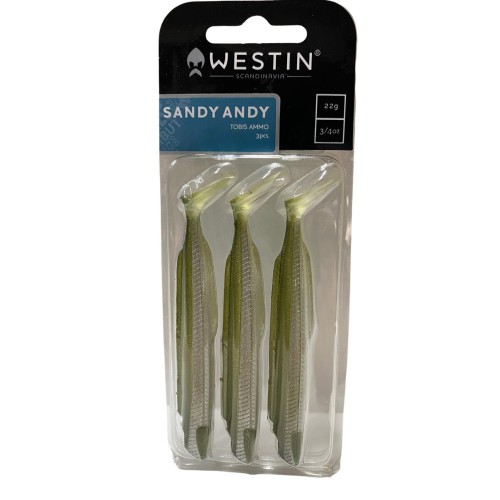 Westin Sandy Andy Jig Spare Body 22g (3 pcs)