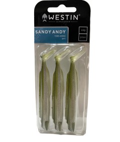 Westin Sandy Andy Jig Spare Body 22g (3 pcs)