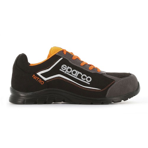 Zapato de Seguridad Nitro S3 Sparco - Ultraligero, Impermeable y Antideslizante