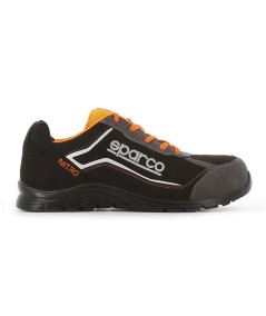 Zapato de Seguridad Nitro S3 Sparco - Ultraligero, Impermeable y Antideslizante