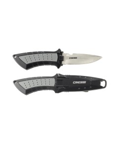 Cuchillo Cressi Lima Steel – Compacto, Plano y Ergonómico