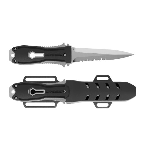 Cuchillo Cressi Lizard – Estilete de Acero Resistente y Ergonómico