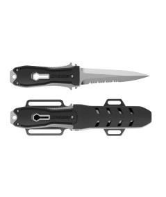 Cuchillo Cressi Lizard – Estilete de Acero Resistente y Ergonómico