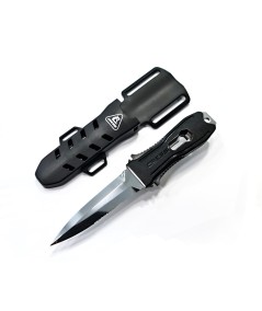 Cuchillo Cressi Lizard – Estilete de Acero Resistente y Ergonómico