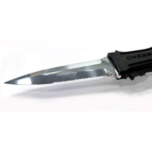 Cuchillo Cressi Lizard – Estilete de Acero Resistente y Ergonómico