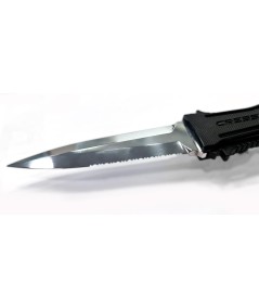 Cuchillo Cressi Lizard – Estilete de Acero Resistente y Ergonómico