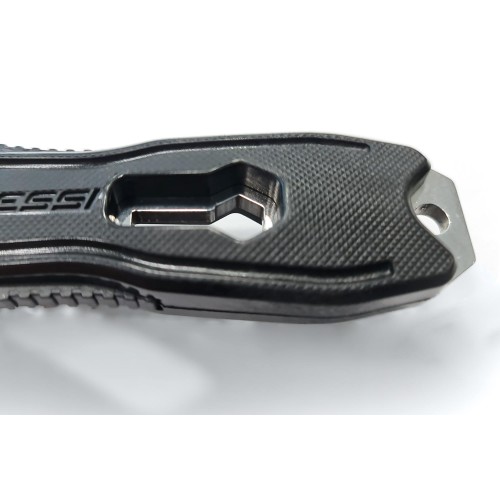 Cuchillo Cressi Lizard – Estilete de Acero Resistente y Ergonómico