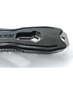 Cuchillo Cressi Lizard – Estilete de Acero Resistente y Ergonómico