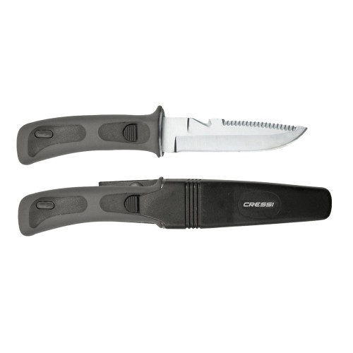 Cuchillo Cressi Vigo – Ergonómico, Plano y Resistente