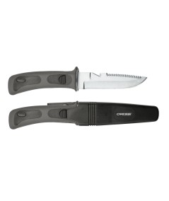 Cuchillo Cressi Vigo – Ergonómico, Plano y Resistente